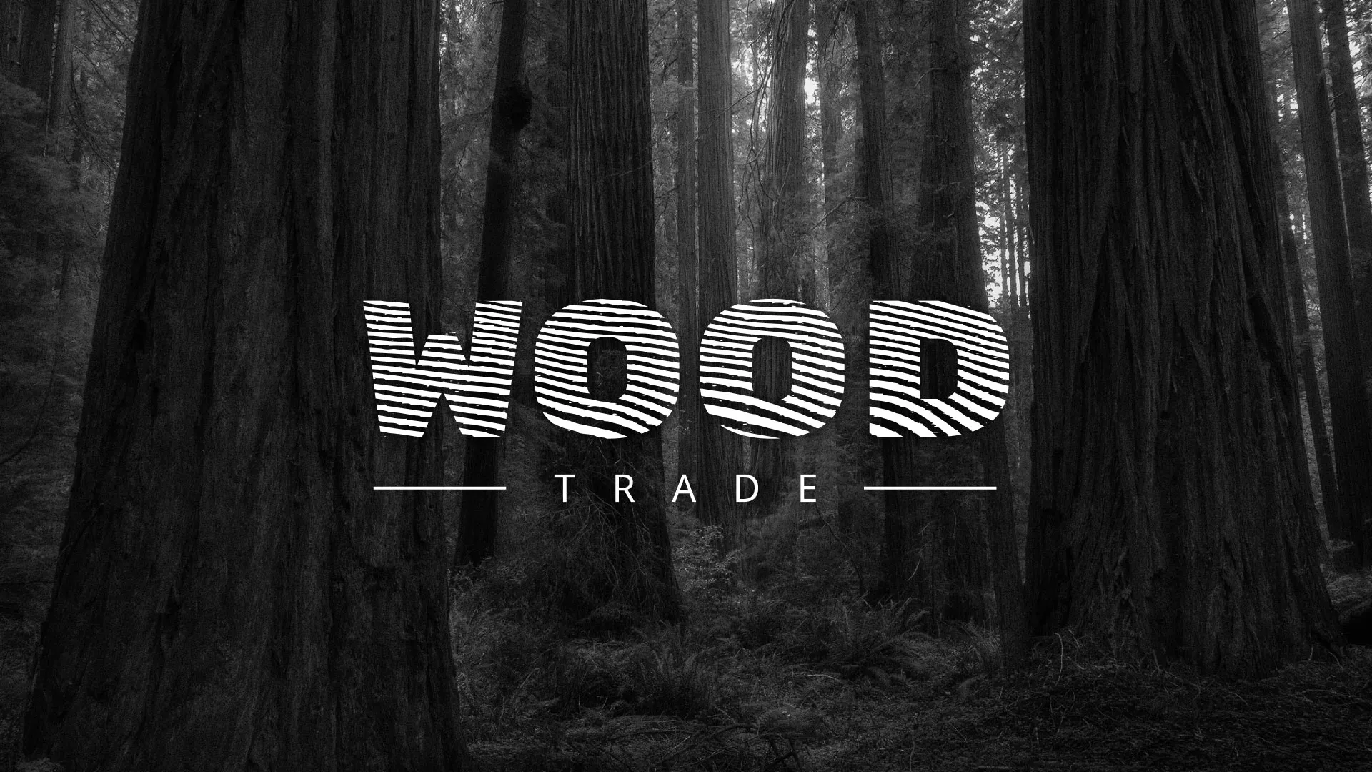 Разработка логотипа для компании «Wood Trade» в Улане-Удэ